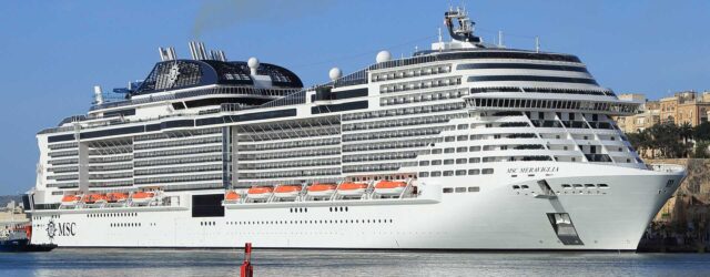 Das achte Weltwunder – die MSC Meraviglia