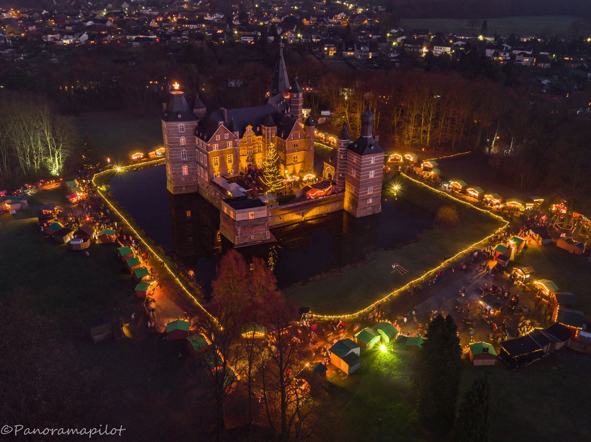 Weihnachtsmarkt Schloss Merode