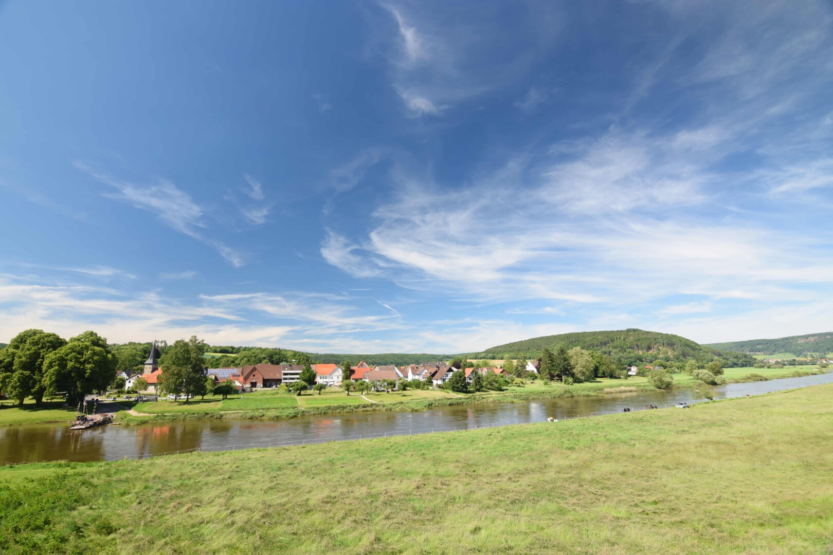 Radreise auf dem Weserradweg