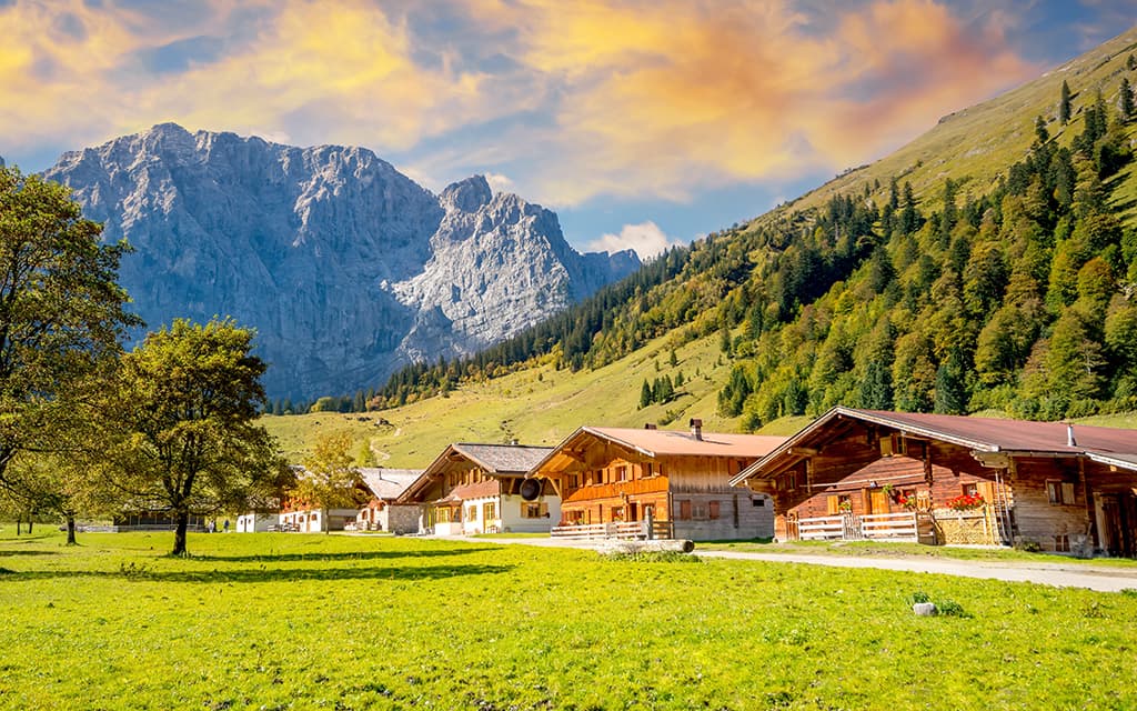 Die Seele baumeln lassen in Kirchberg/Tirol