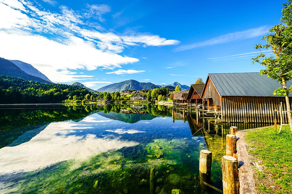 10-Seen-Radreise Salzkammergut