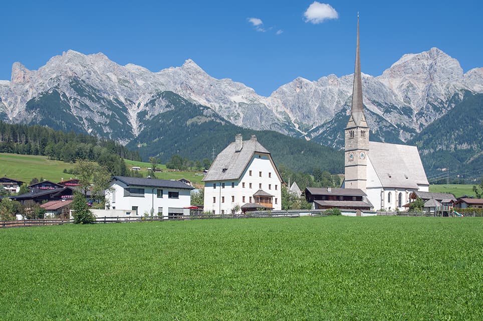 Maria Alm – „mittendrin“ bei Freunden