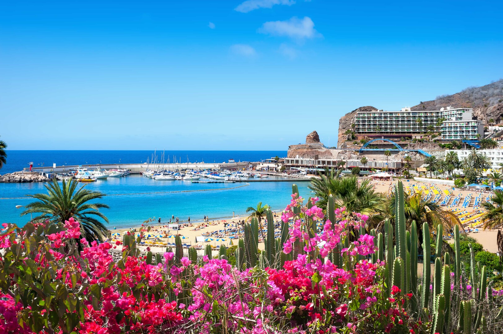 Sonne tanken auf Gran Canaria