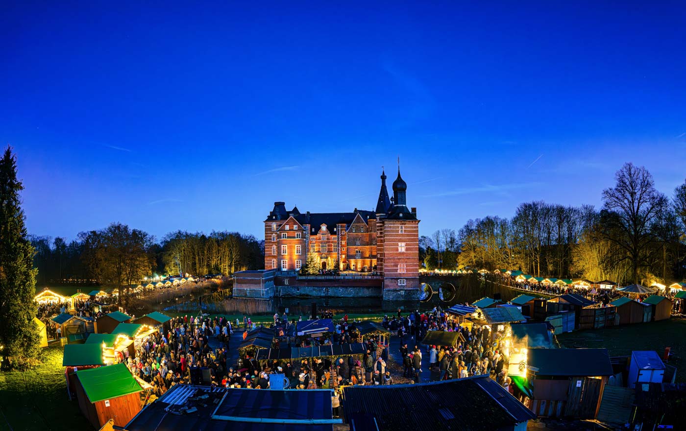 Weihnachtsmarkt Schloss Merode