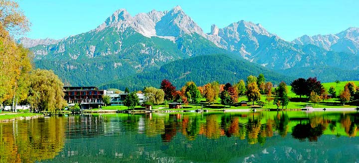 Goldener Herbst in Leogang