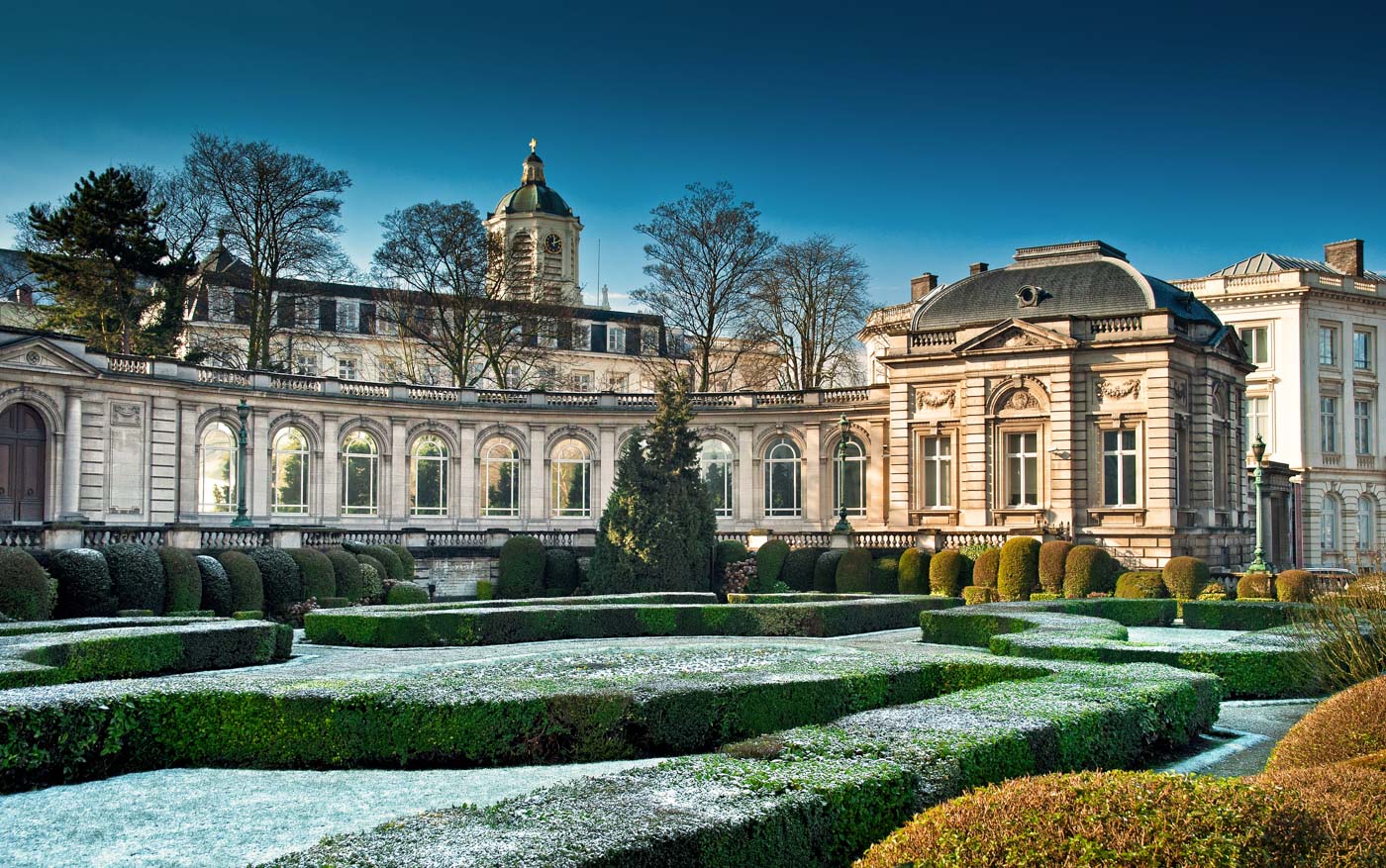Winterzauber in Brüssel