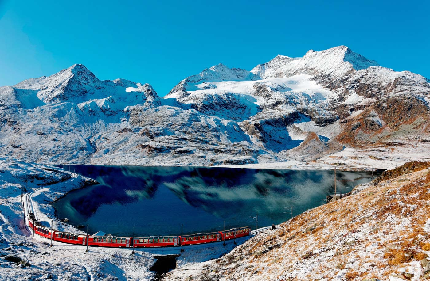 Bernina Express - Winterzauber