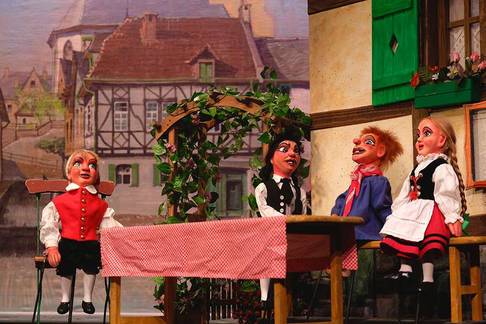 Kölsch Hänneschen Theater – Familienstück