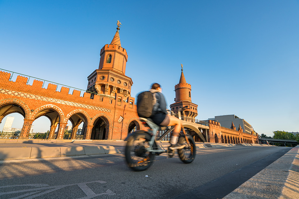 Radfernweg Berlin - Usedom