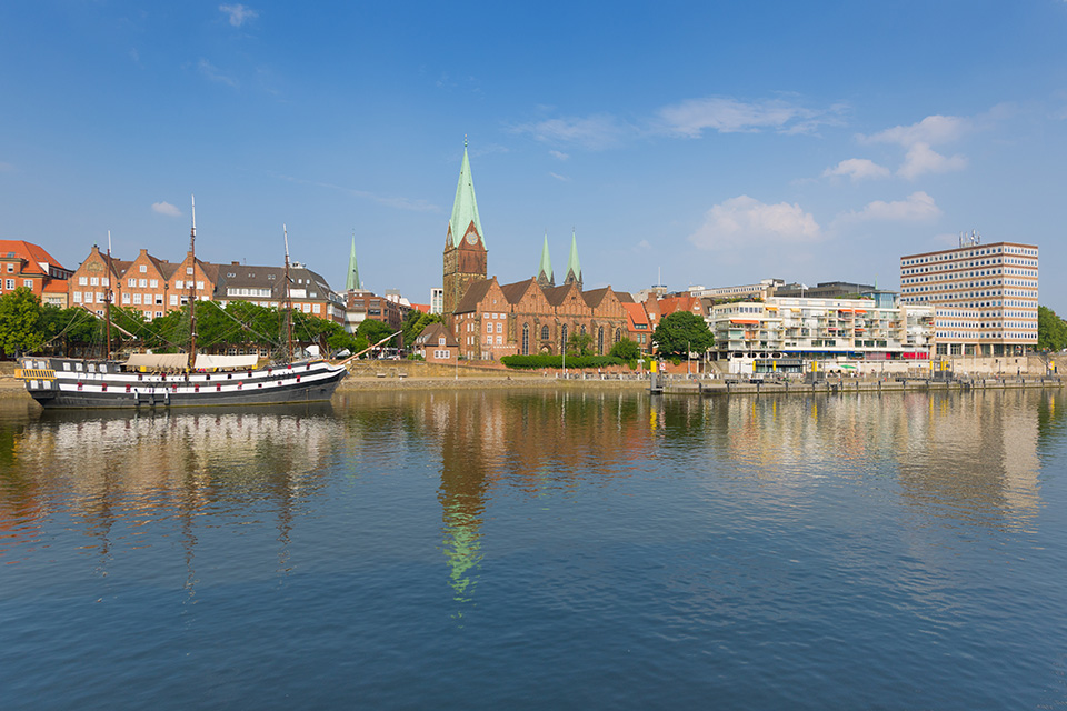 Radreise Elbe-Weser-Dreieck