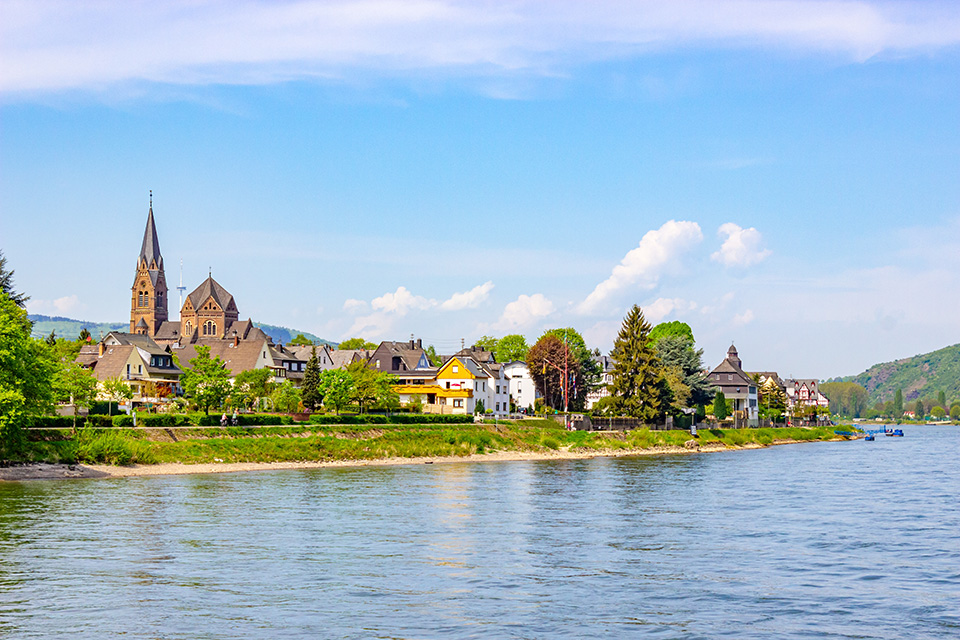 Radreise zwischen Rhein und Reben