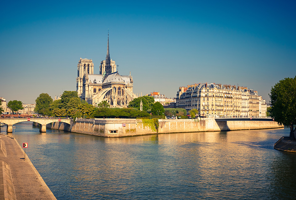 Radreise entlang der Seine