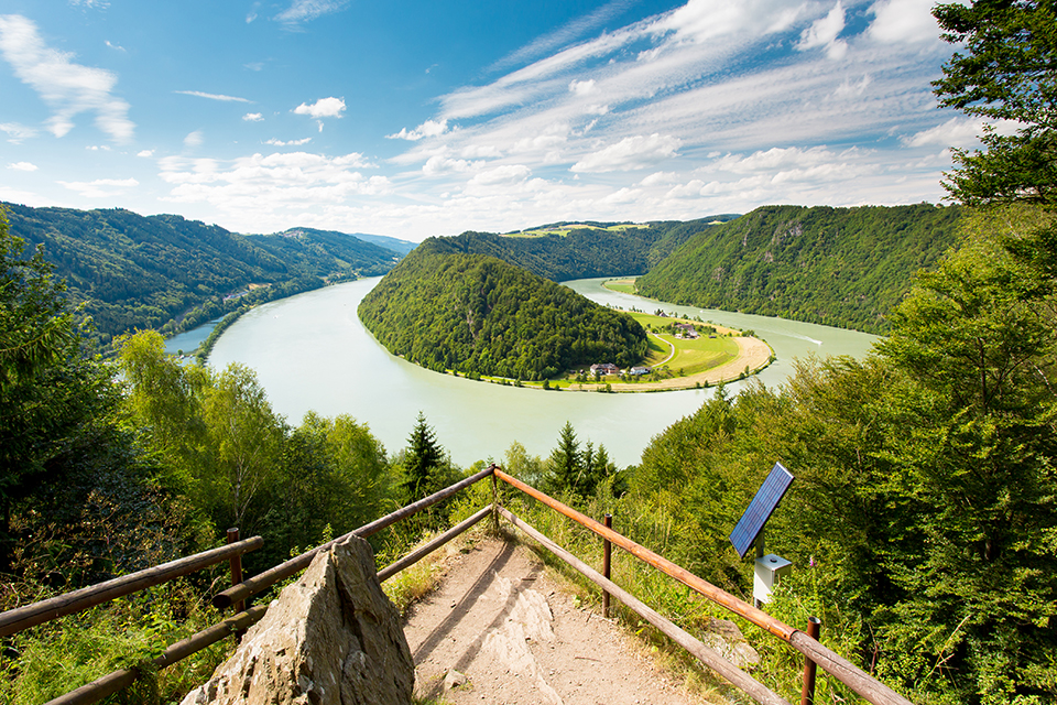 Radreise entlang der Donau mit Marco Krebs