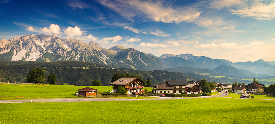 Alpenvielfalt in Rohrmoos