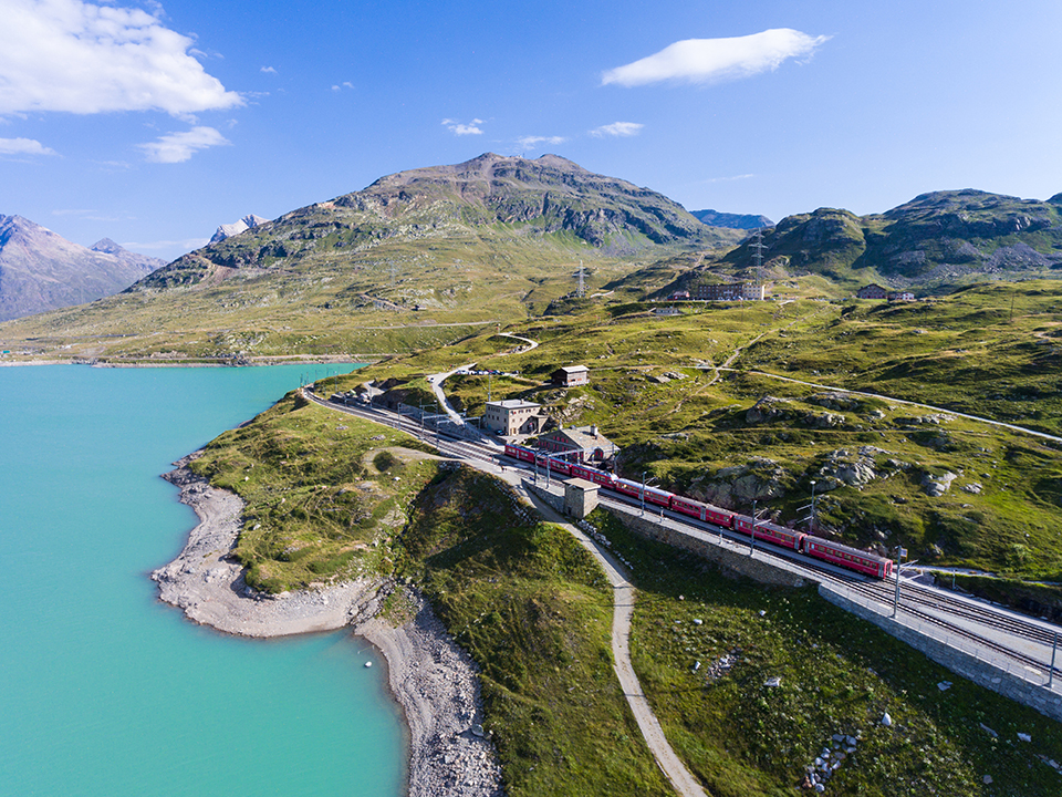 Bernina Express - Thusis