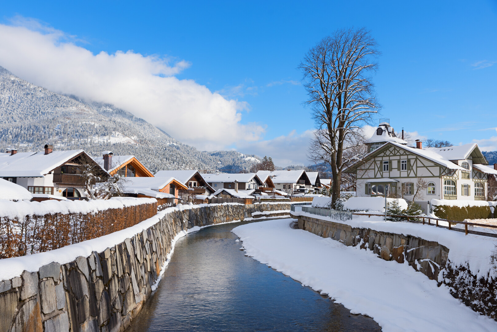 Silvester in Matrei/Tiroler Alpen