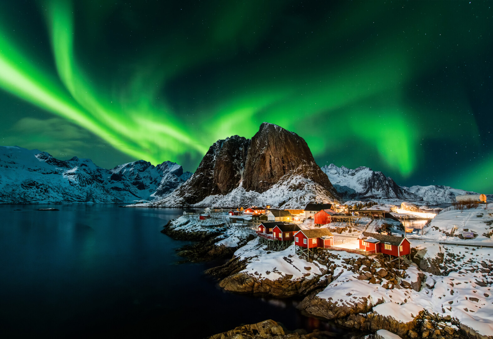 1001 Nordlichtnacht - Magische Winterträume in Finnland und Norwegen