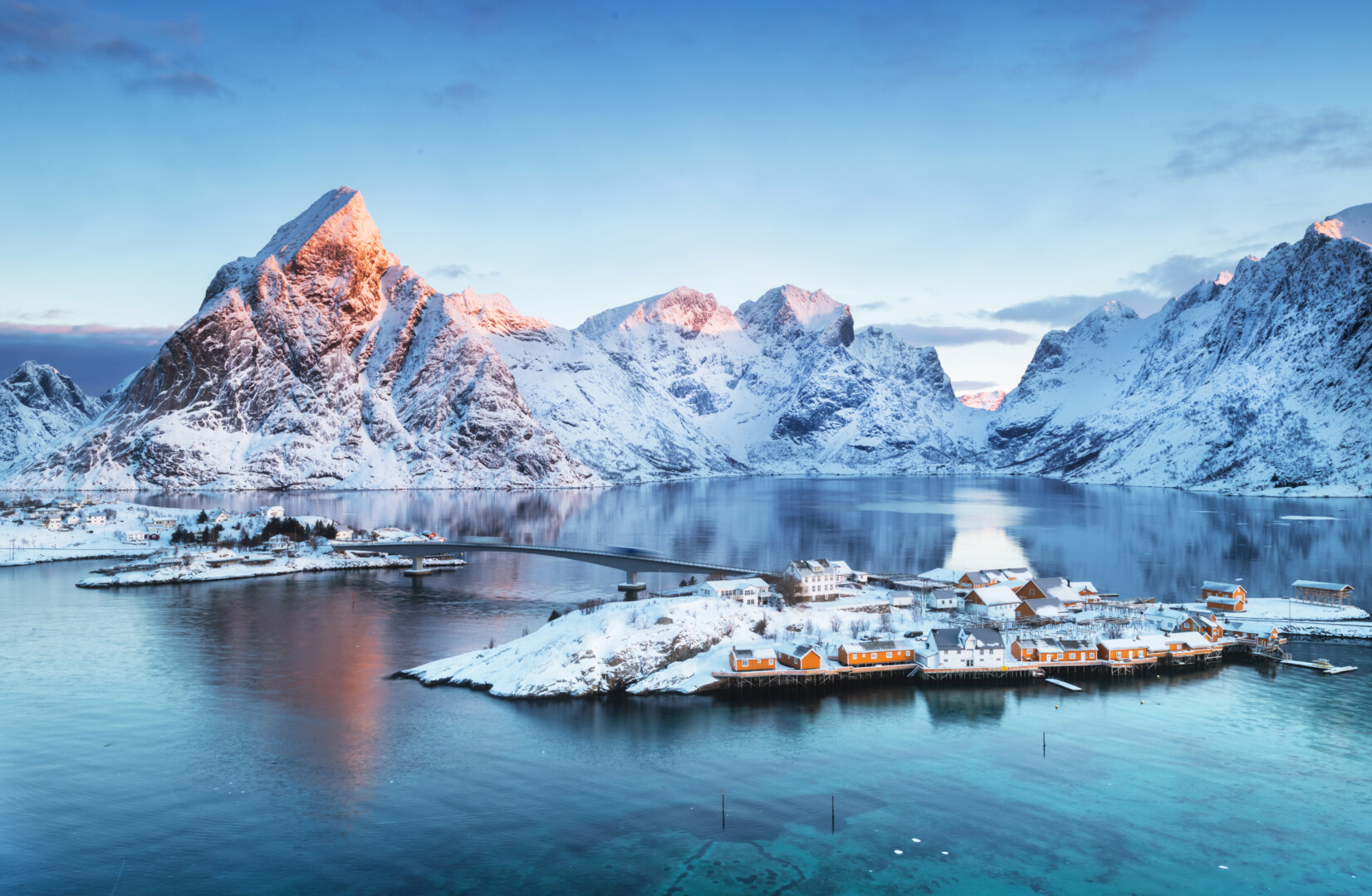 Postschiffreise Winterwunderland Norwegen