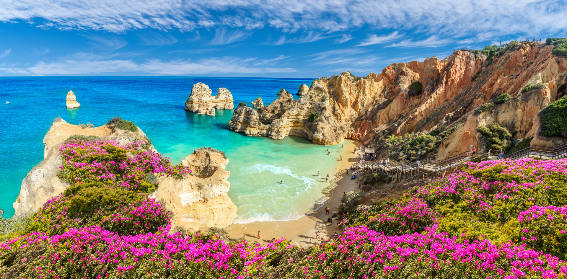 Goldener Oktober an der Algarve – Lagos