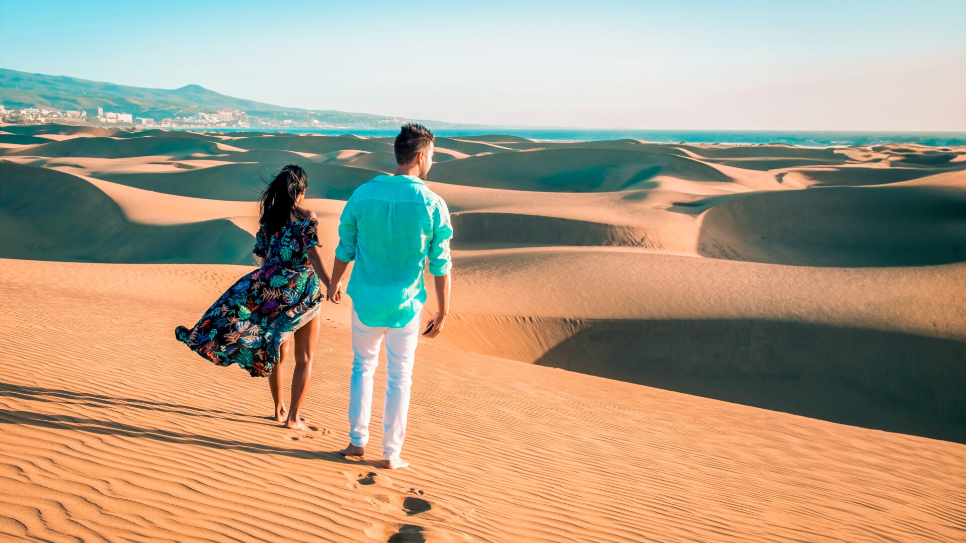 Sonne tanken auf Gran Canaria