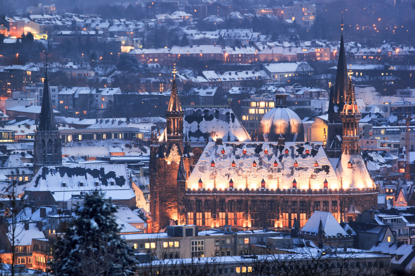 Weihnachtsmarkt Aachen