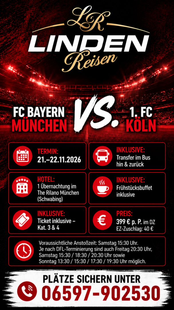 FC Bayern vs. 1. FC Köln