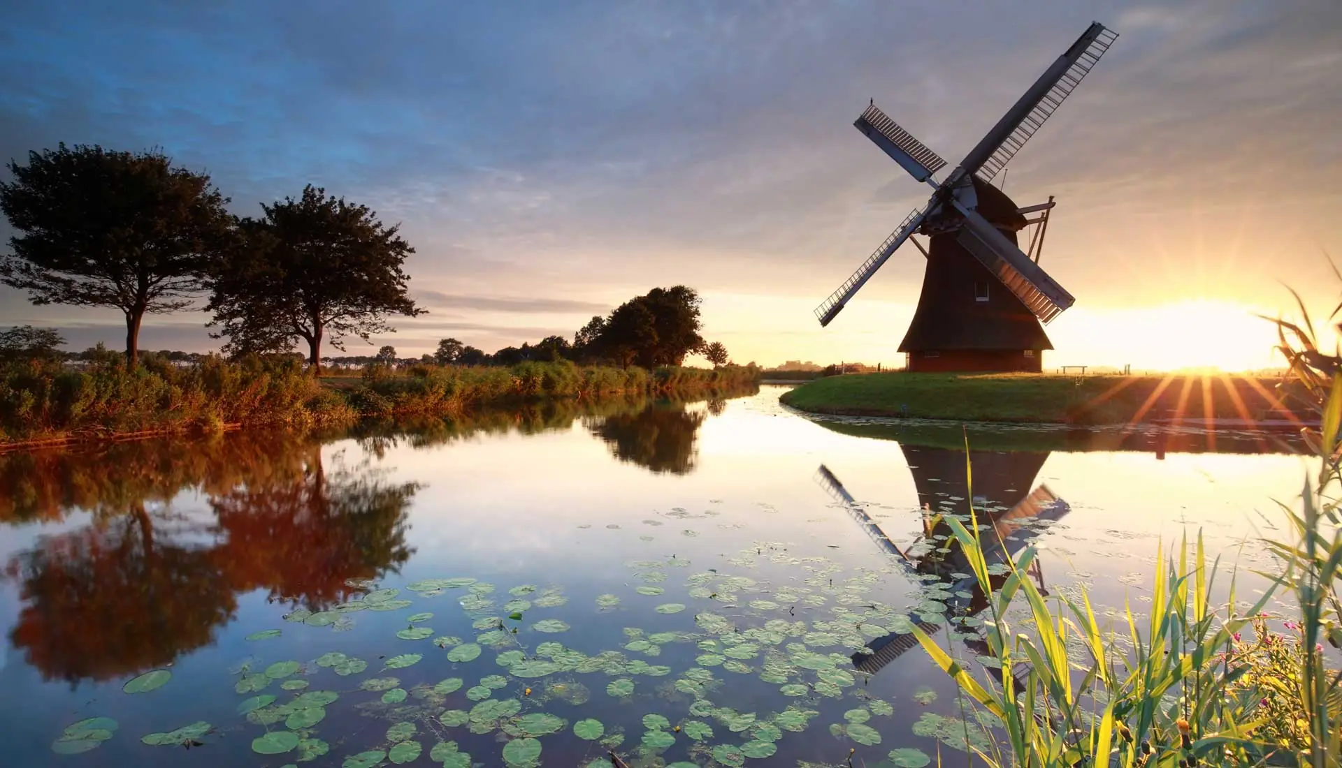 Reiseziel Niederlande