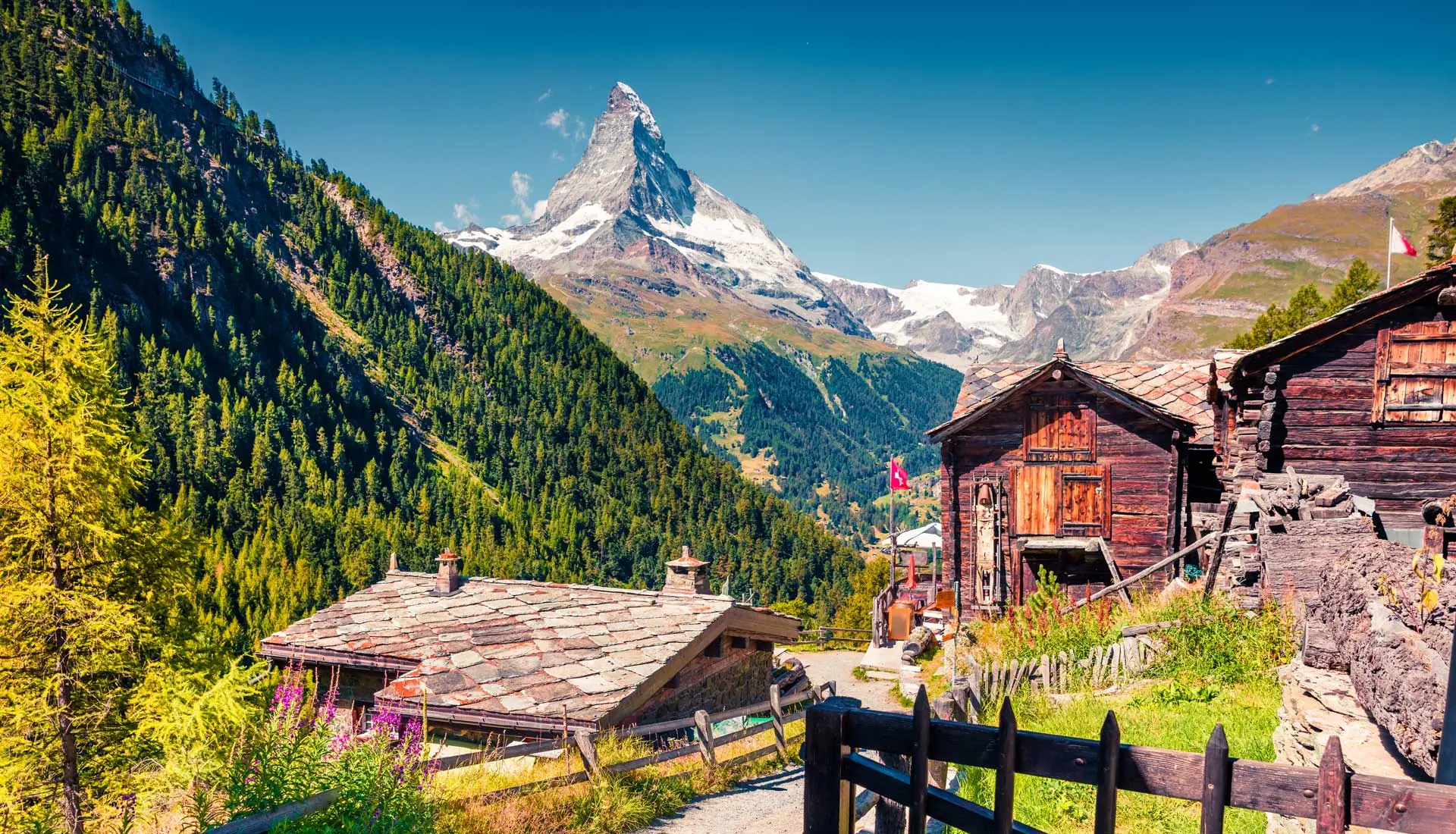 Reiseziel Schweiz